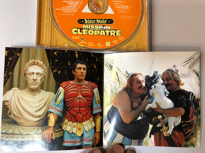 Bande Originale Du Film - Astérix & Obélix: Mission Cléopâtre / Une Comedie De Alain Chabat, Musique Composee Par Philippe Chany / Barclay ‎Audio CD 2002 / 065 114-2