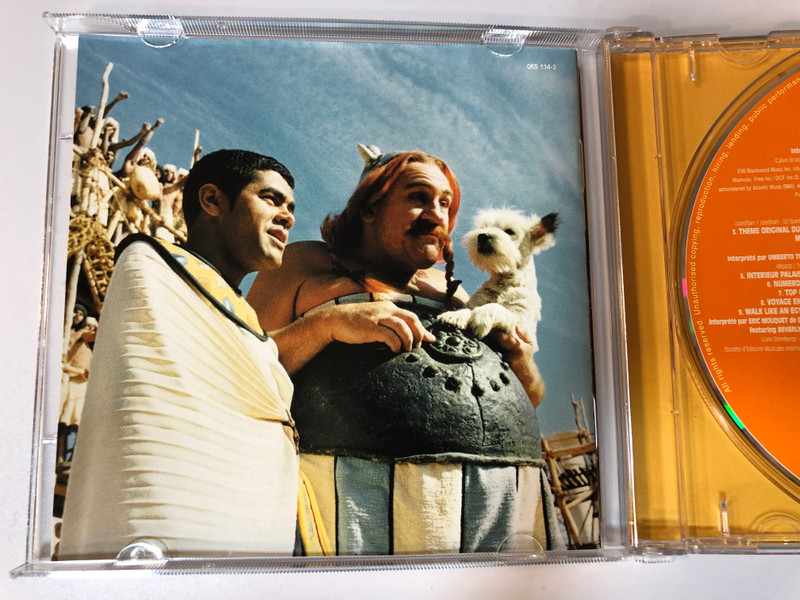 Bande Originale Du Film - Astérix & Obélix: Mission Cléopâtre / Une Comedie De Alain Chabat, Musique Composee Par Philippe Chany / Barclay ‎Audio CD 2002 / 065 114-2