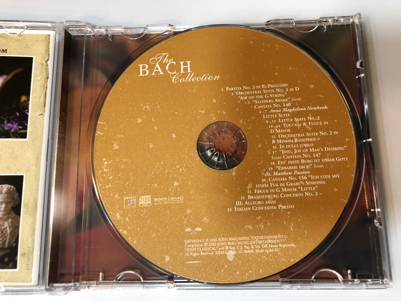 The Bach Collection / Sony Classical Audio CD 2006 / 82876852412