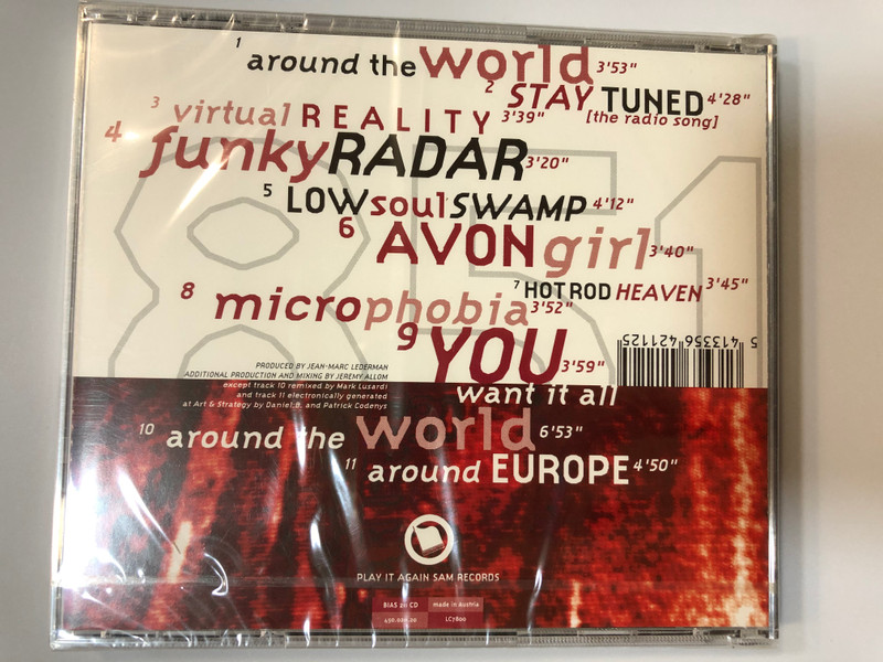 The Weathermen ‎– Global 851 / Play It Again Sam Records ‎Audio CD / bias 211 CDThe Weathermen ‎– Global 851 / Play It Again Sam Records ‎Audio CD / bias 211 CD