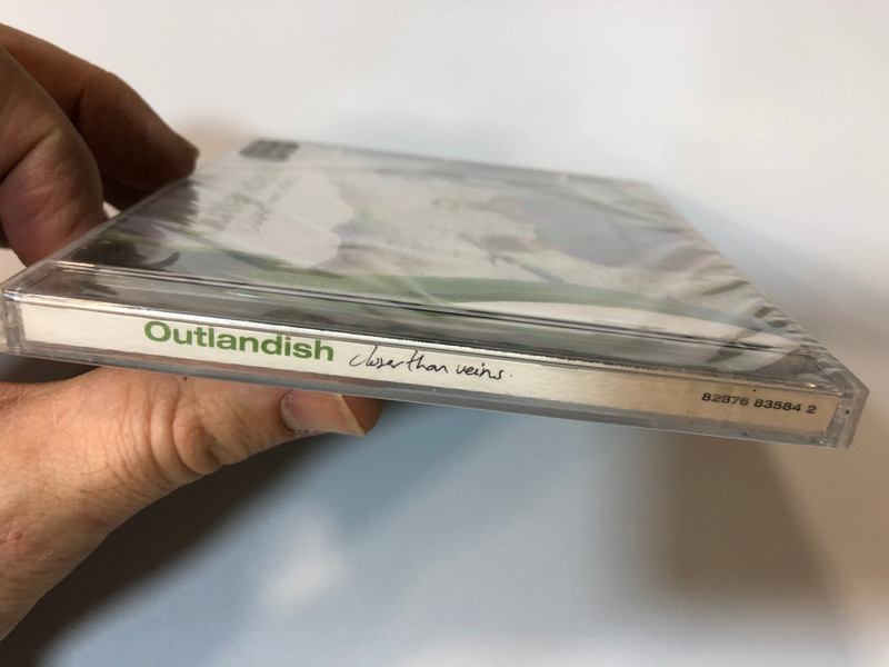 Outlandish ‎– Closer Than Veins / Including the singles ''I Only Ask Of God'' & ''Look Into My Eyes'' / RCA ‎Audio CD 2006 / 82876 83584 2