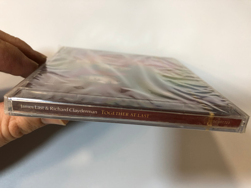 James Last & Richard Clayderman ‎– Together At Last / From A Distance, Careless Whisper, Unchained Melody, Candle In The Wind, (Everything I Do) I Do It For You / Disky ‎Audio CD 2004 / DC 901723