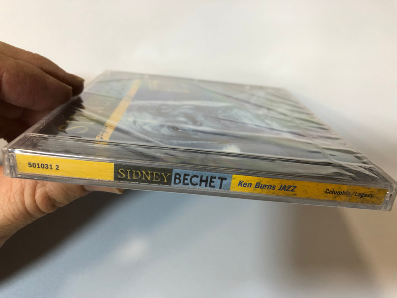 Sidney Bechet ‎– Ken Burns Jazz / Legacy ‎Audio CD 2000 / 501031 2