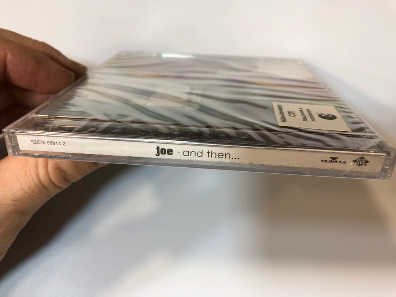 Joe ‎– And Then... / Jive ‎Audio CD 2004 / 82876 58914 2