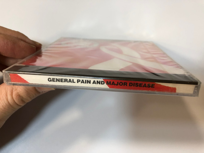 The Neon Judgement ‎– General Pain & Major Disease / Play It Again Sam Records ‎Audio CD / BIAS 113 CD