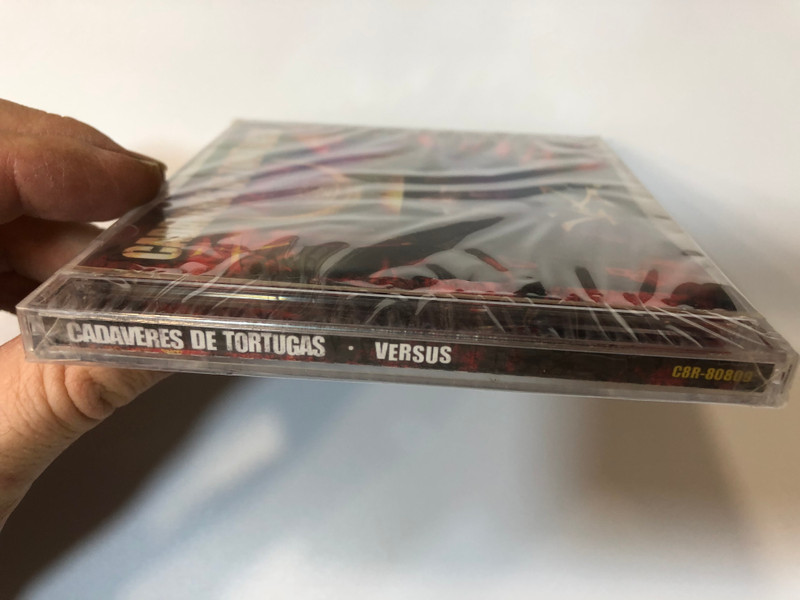 Cadaveres De Tortugas ‎– Versus / CDT Music ‎Audio CD 2004 / CDT 005
