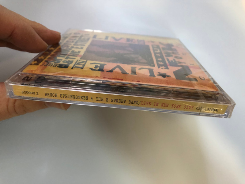 Bruce Springsteen & The E Street Band ‎– Live In New York City / Columbia ‎2x Audio CD 2001 / 500000 2