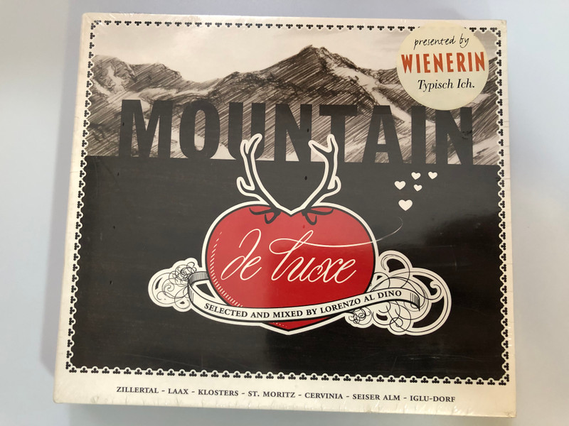Mountain De Luxe - Selected And Mixed By Lorenzo Al Dino ‎/ Presented by Wienerin, Typisch, Ich. / Warner Music Group Central Europe ‎2x Audio CD 2007 / 5051442571929