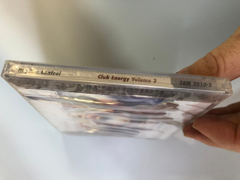 Club Energy Volume 3 - Mixed By Ray Knox ‎/ Sam Media ‎Audio CD 2003 / SAM 2010-2
