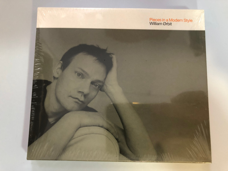 Pieces In A Modern Style - William Ørbit / WEA Records Audio CD 2000 / 3984289572