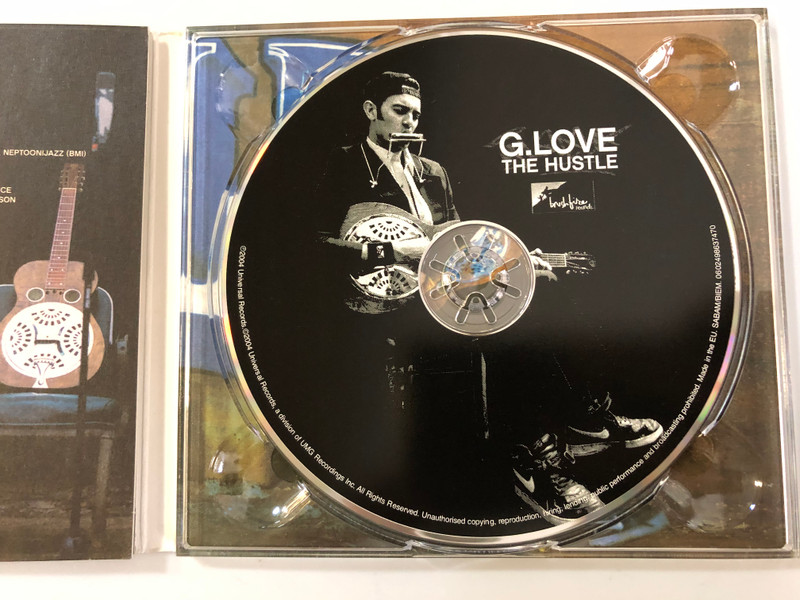 G. Love ‎– The Hustle