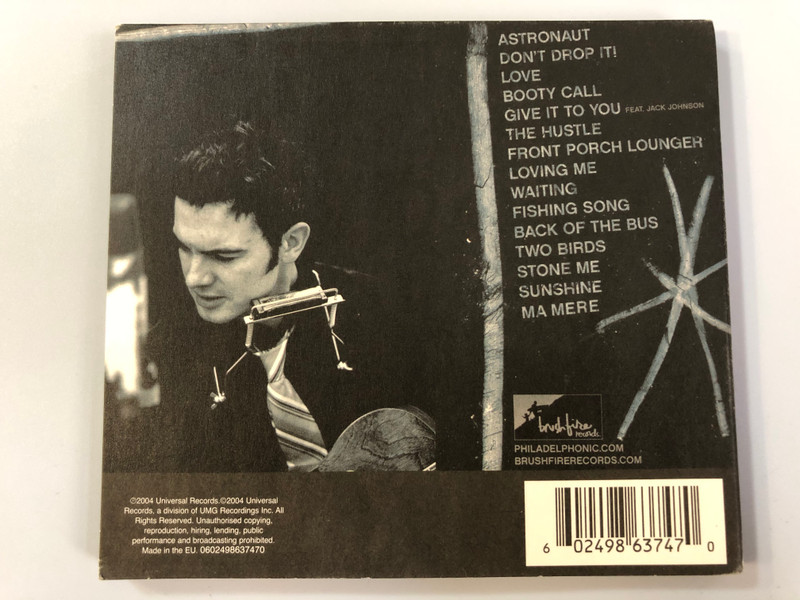 G. Love ‎– The Hustle