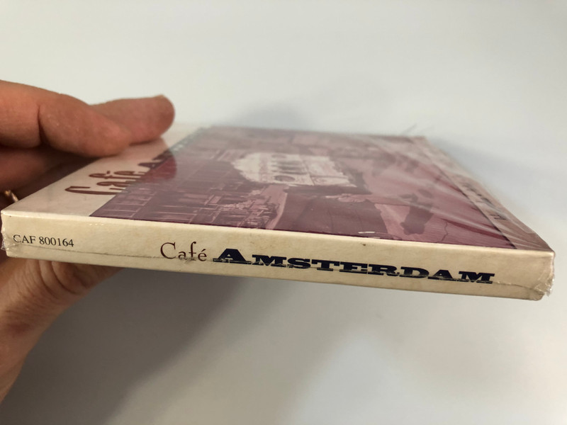 Café Amsterdam / Johnny Jordaan, Pia Beck, Toon Hermans, Snip & Snap en vele andere... / IMC Music Ltd. ‎2x Audio CD 2005 / CAF 800164