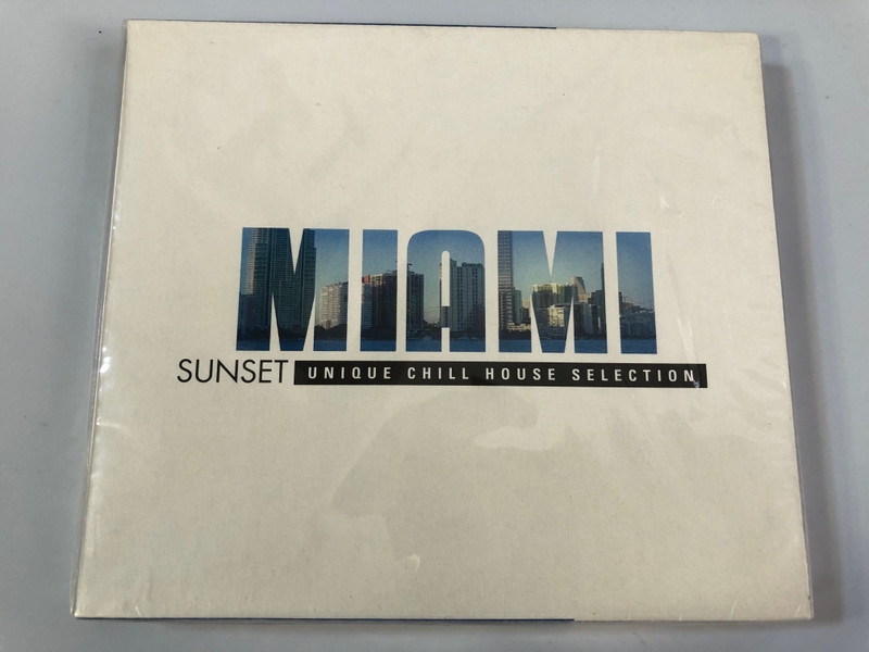 Sunset Miami - Unique Chill House Selection / Disky ‎Audio CD 2006 / DC 904302