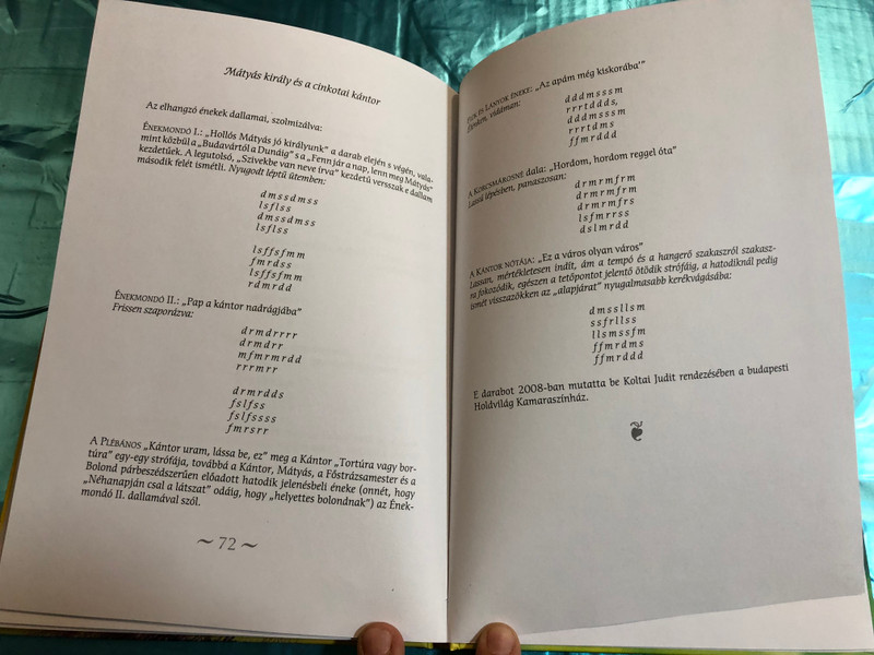 Színre szín - Két mesejáték by Buda Ferenc / Holnap kiadó / Hardcover / Two hungarian drama-plays for children (9789633469149)