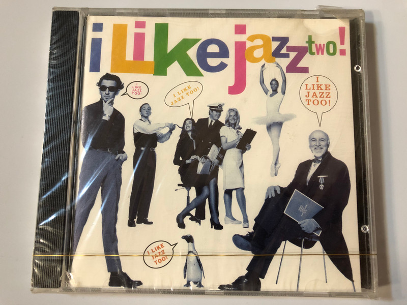 I Like Jazz Two! / Columbia ‎Audio CD 1993 / COL 474340 2