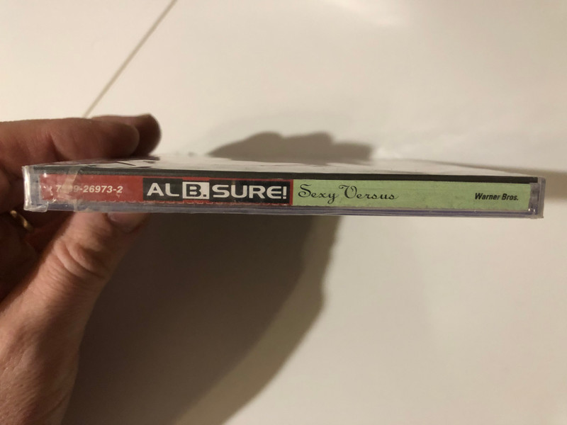 Al B. Sure! ‎– Sexy Versus / Warner Bros. Records ‎Audio CD 1992 / 7599-26973-2