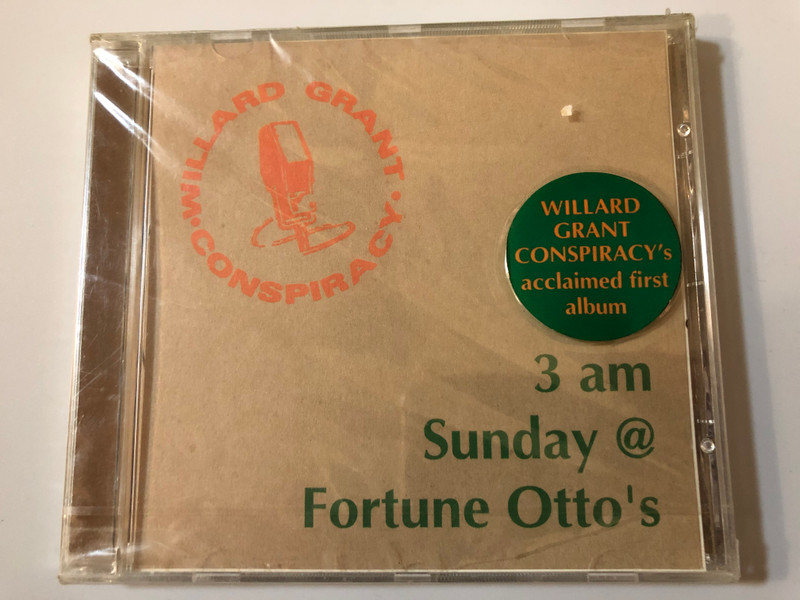 Willard Grant Conspiracy ‎– 3 AM Sunday @ Fortune Otto's / Willard Grant Conspiracy's acclaimed first album / Slow River Records ‎Audio CD 1999 / SRRCD 40