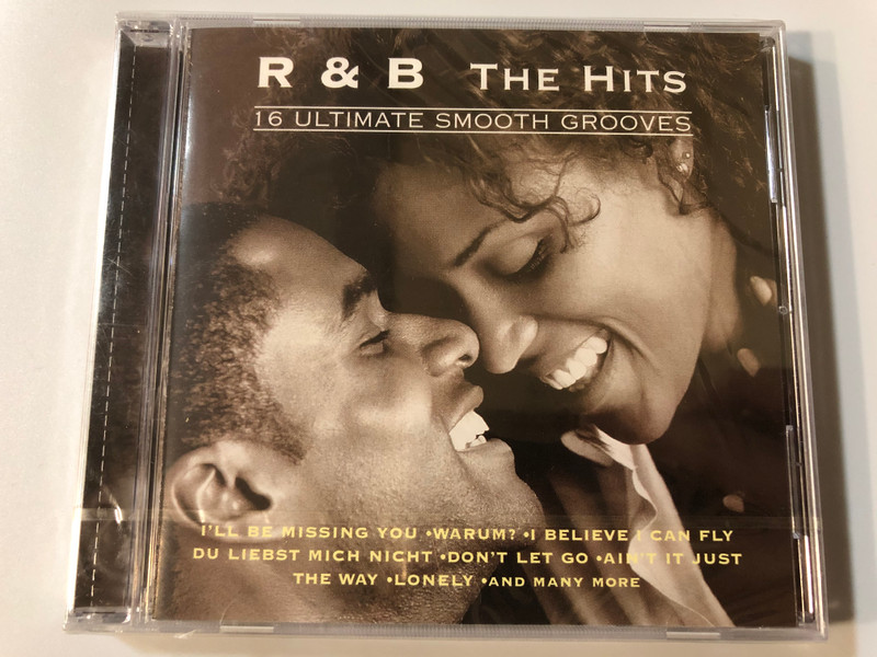 R & B - The Hits - 16 Ultimate Smooth Grooves / I'll Be Missing You, Warum?, I Believe I Can Fly, Du Liebst Mich Nicht, Don't Let Go, Ain't It Just The Way, Lonely, and many more / Master Music Audio CD / 0197