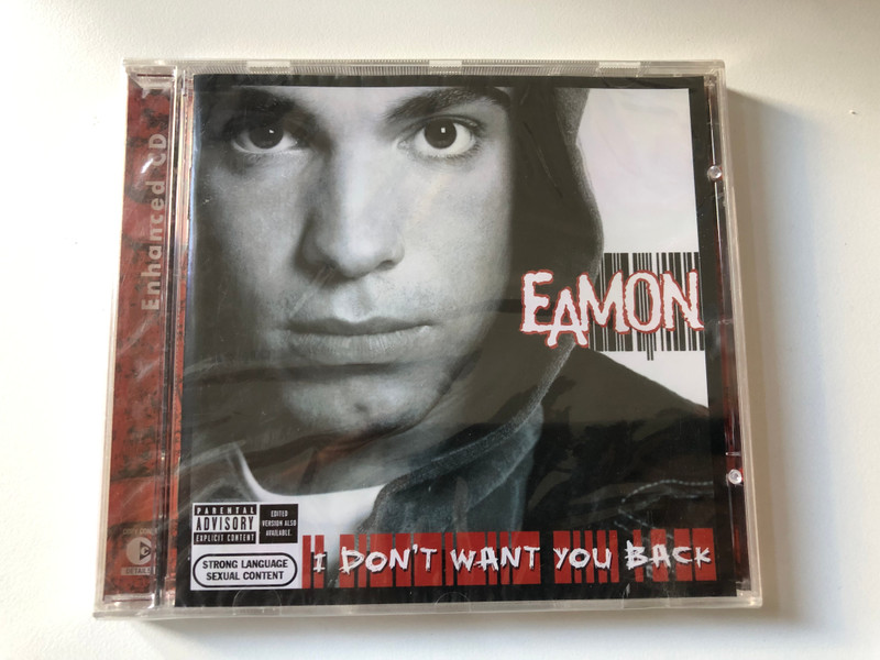 Eamon – I Don't Want You Back / Jive Audio CD 2004 / 82876 60927 2