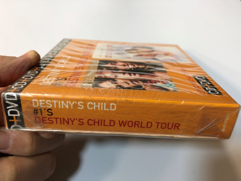 Destiny's Child – #1's / Destiny's Child World Tour / 2 Disc Special Edition / Sony BMG Music Entertainment Audio CD + DVD CD 2008 / 88697373332