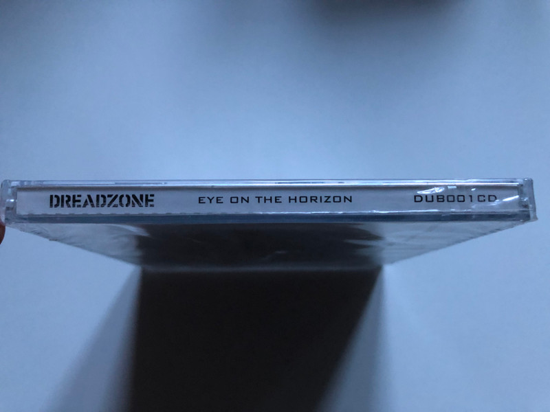 Dreadzone – Eye On The Horizon / Dubwiser Records Audio CD 2010 / DUB001CD