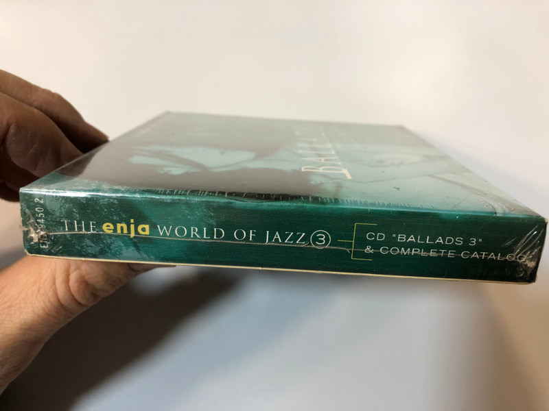 Ballads 3 / Charlie Mariano, Abdullah Ibrahim, Melissa Walker, Antonio Farao, Michael Gregory and others / CD ''Ballads'' & Complete Catalog Of Enja Records / Enja Records Audio CD 2002 / ENJ-9450 2