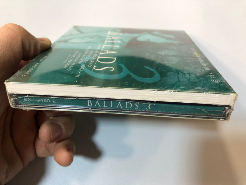 Ballads 3 / Charlie Mariano, Abdullah Ibrahim, Melissa Walker, Antonio Farao, Michael Gregory and others / CD ''Ballads'' & Complete Catalog Of Enja Records / Enja Records Audio CD 2002 / ENJ-9450 2