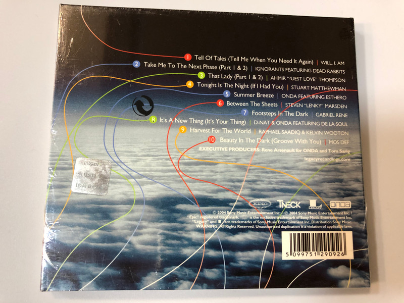 The Isley Brothers – Taken To The Next Phase / Reconstructions By Steven ''Lenky'' Marsden, Ignorants w/Dead Rabbits, Stuart Matthewman, Ahmir ''?Uest Love'' Thompson, Raphael Saadiq & Kelvin Wooton / Epic Audio CD 2004 / 512909 2
