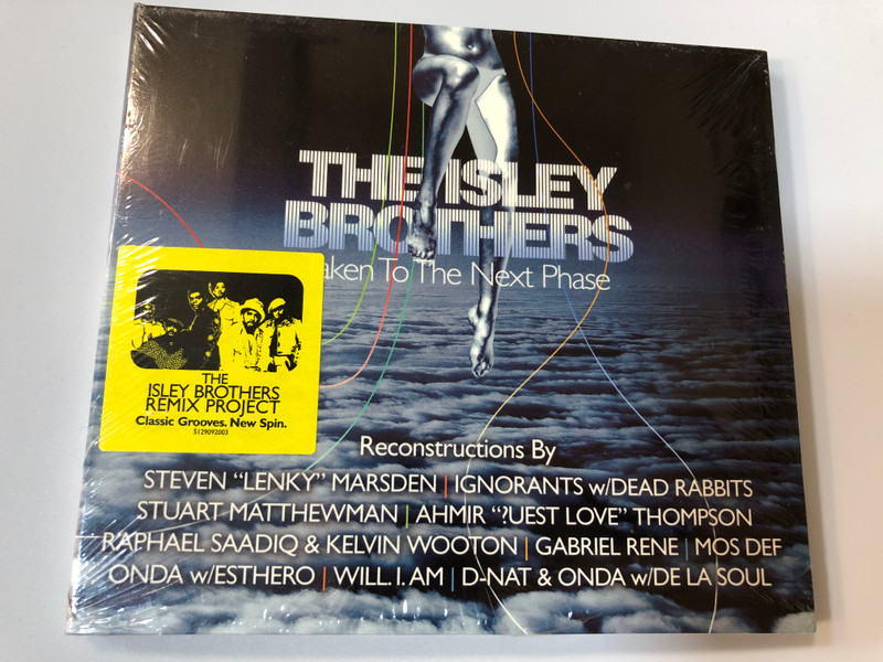 The Isley Brothers – Taken To The Next Phase / Reconstructions By Steven ''Lenky'' Marsden, Ignorants w/Dead Rabbits, Stuart Matthewman, Ahmir ''?Uest Love'' Thompson, Raphael Saadiq & Kelvin Wooton / Epic Audio CD 2004 / 512909 2