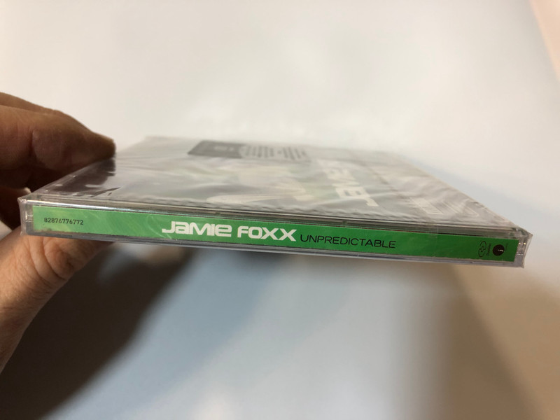 Jamie Foxx – Unpredictable / One Disc, Two Experiences. / CD Side - The Highly Anticipated Album Includes The Smash Single ''Unpredictable'' Featuring Ludacris Plus Guest Appearances By Kanye West / J Records Audio CD + DVD / 82876776772