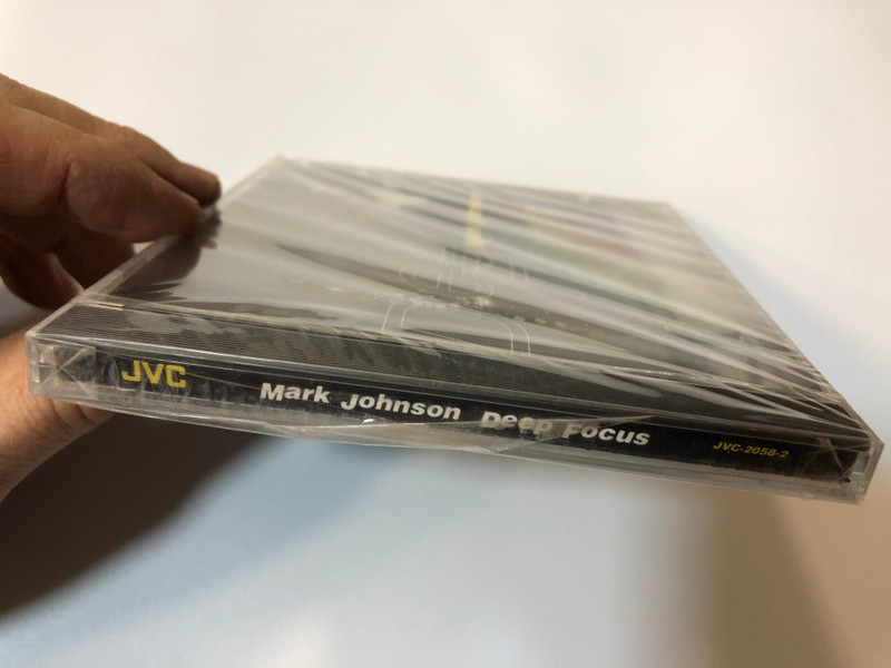 Mark Johnson – Deep Focus / JVC Audio CD 1996 / JVC-2058-2