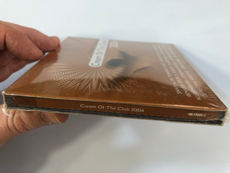 The Best Club-Tracks - Cream Of The Clubs 2004 / Snap! vs. Dj Tomekk ft. NG3, Mario Lopez, Jan Wayne, Benassi Bros. ft. Sandy, Masterboy, Steve Murano, Klubbingman, Jordan & Baker, Starsplash / House Nation 2x Audio CD 2003 / HN 73084-2