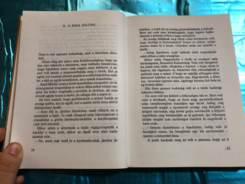 Rab ember fiai - Dióbél királyfi by Móra Ferenc / Holnap Kiadó 1996 / HO 424 / Hardcover / Hungarian Classic writer Ferenc Móra (9789633461457)