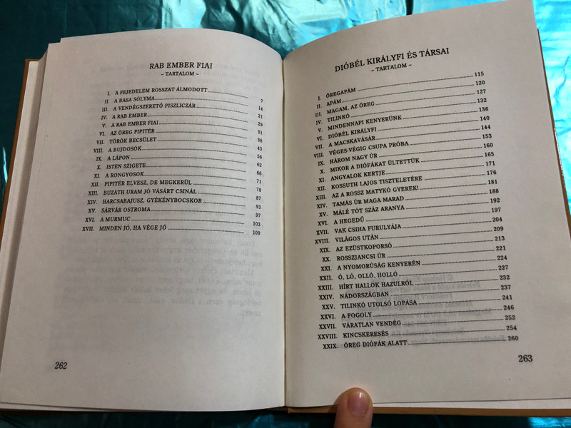 Rab ember fiai - Dióbél királyfi by Móra Ferenc / Holnap Kiadó 1996 / HO 424 / Hardcover / Hungarian Classic writer Ferenc Móra (9789633461457)