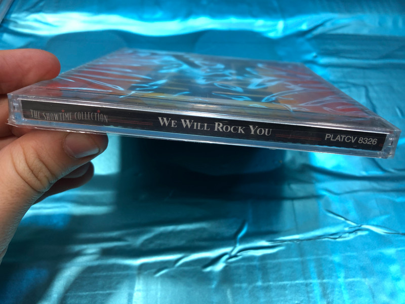 The Showtime Collection / We Will Rock You - Performed by The Showtime Orchestra & Singers / Featuring: Radio Ga Ga, I Want To Break Free, One Vision, I Want It All, Innuendo, A Kind Of Magic / Prism Leisure Audio CD / PLATCV 8326