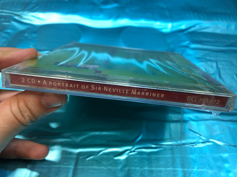 A Portrait Of Sir Neville Marriner / Water Music Suite No.2, Peer Gynt Suite No 1, Le Nozze Di Figaro, Siegfried Idyll, String Quartet No. 1, Academy Of St. Martin-in-the-Fields / Disky Classics 2x Audio CD 1999 / DCL 705972