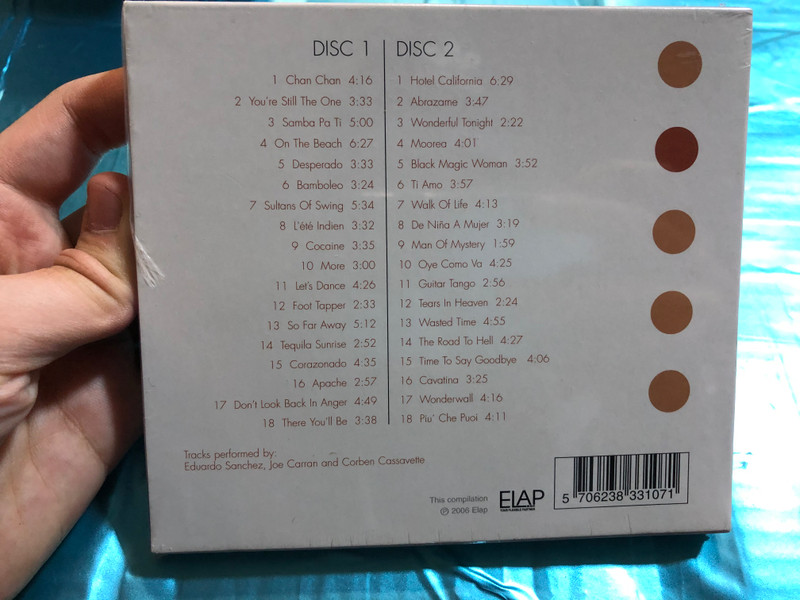 Pure - Guitar / Elap 2x Audio CD 2006 / 5706238331071