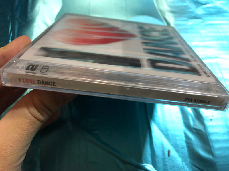I Love Dance / Benny Benassi, 2 Unlimited, Floorfilla, Warp Brothers, In-Grid, Mario Lopez... / ZYX Music 2x Audio CD 2003 / ZYX 81564-2