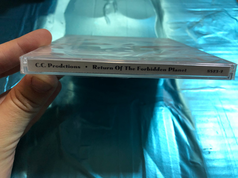 Return To The Forbidden Planet / Includes It's A Man's, Man's World, Great Balls Of Fire, Don't Let Me Be Misunderstood, Good Vibrations, Shake,Rattle And Roll, Mr. Spaceman / CMC Home Entertainment ‎Audio CD / 8523-2