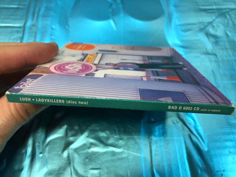 Lush ‎– Ladykillers (disc two) / 4AD ‎Audio CD 1996 / BAD D 6002 CD