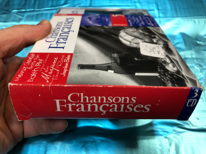 Chansons Françaises - Volume 5 / Maurice Chevalier, Berthe Sylva, Edith Piaf, Henri Salvador, Leo, Tino Rossi, Lucienne Delyle, Jean Sablon, Ray Ventura / Weton-Wesgram 3x Audio CD 2001 / KBOX3281 