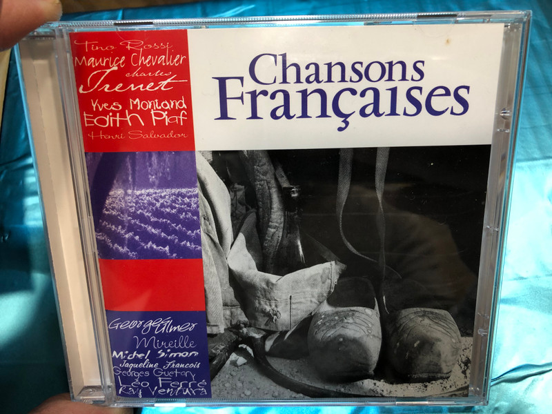 Chansons Françaises - Volume 5 - CD 1 / Maurice Chevalier, Berthe Sylva, Edith Piaf, Henri Salvador, Leo, Tino Rossi, Lucienne Delyle, Jean Sablon, Ray Ventura / Weton-Wesgram Audio CD 2001 / KBOX3281A