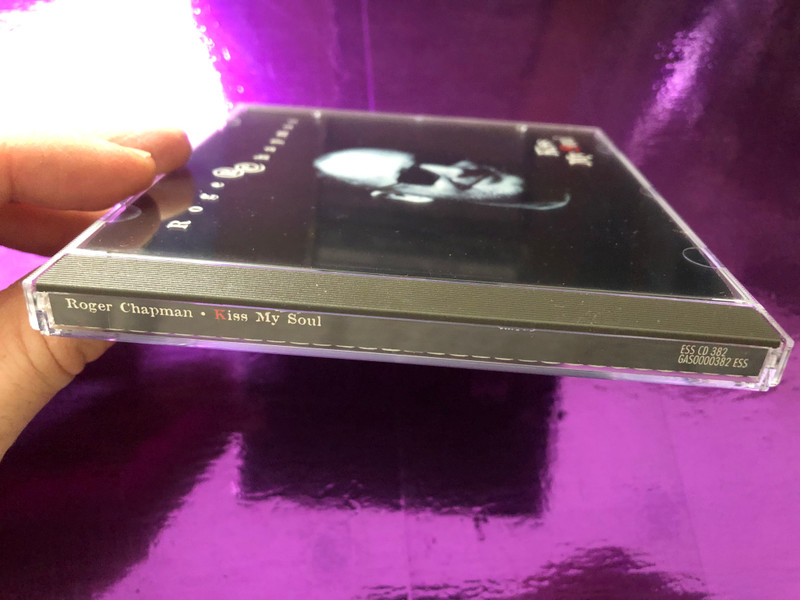 Roger Chapman – Kiss My Soul / Essential Audio CD 1996 / ESS CD 382