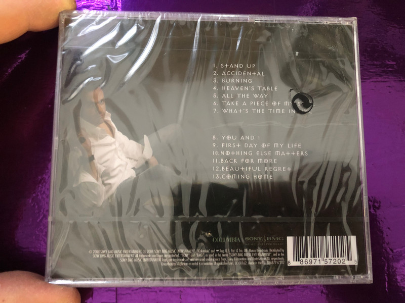 Garou – Piece Of My Soul / Sony BMG Music Entertainment Audio CD 2008 / 88697157202