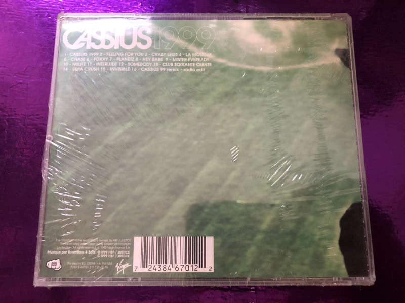 Cassius – 1999 / Virgin Audio CD 1999 / CDVIR 76