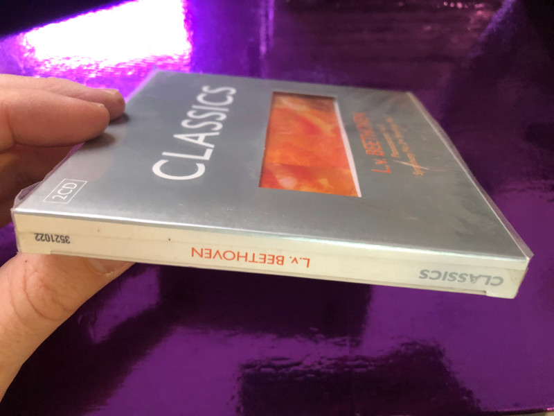 Classics - L. V. Beethoven - Pianoconcerto No. 5, Symphony No. 2, Symphony No. 9 / LMM 2x Audio CD 2006 / 3521022