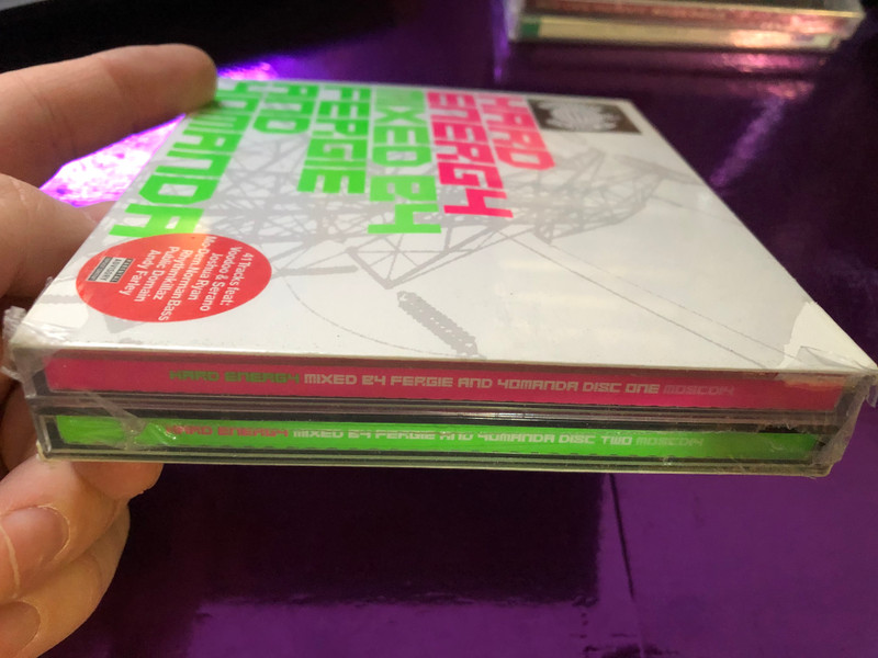 Hard Energy - Mixed Fergie And Yomanda / 41 Tracks feat: Voodoo & Serano, Joshua Ryan, Mo-Dem, Norman Bass, Rhythmkillaz, Public Domain, Andry Farley / Ministry Of Sound 2x Audio CD / MOSCD14