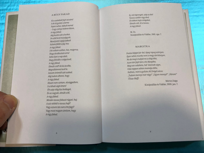 Asszonyokkal nem lehet vitázni - Móricz Zsigmond / Lappangó Művek / Szépmíves kiadó / Hardcover 2017 (9786155662348)