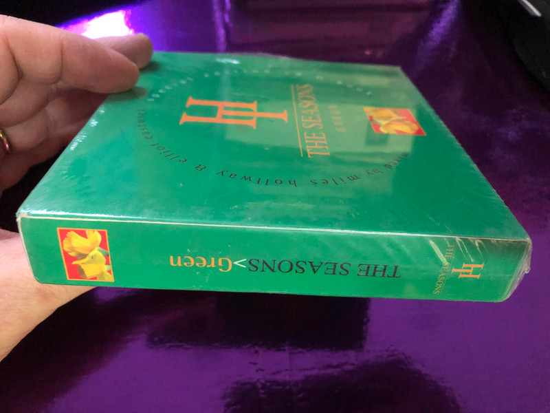 The Seasons > Green - Mixed By Miles Hollway & Elliot Eastwick / Special Edition Cd & Book / DJ Friendly Edition / Hard Times The Label 2x Audio CD / HTV 96CD 001
